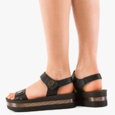 Sandale dama Penty Negre