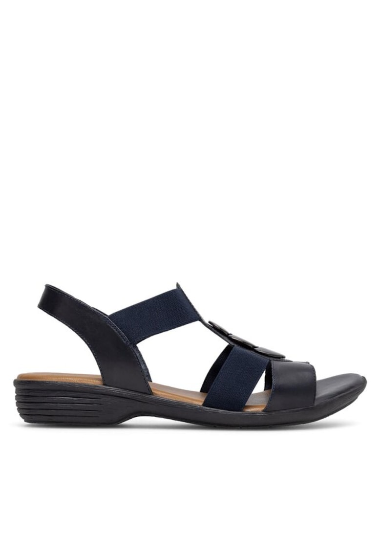 Sandale dama - Piele naturala - Bleumarin 1 Sandale dama - Piele naturala - Bleumarin -