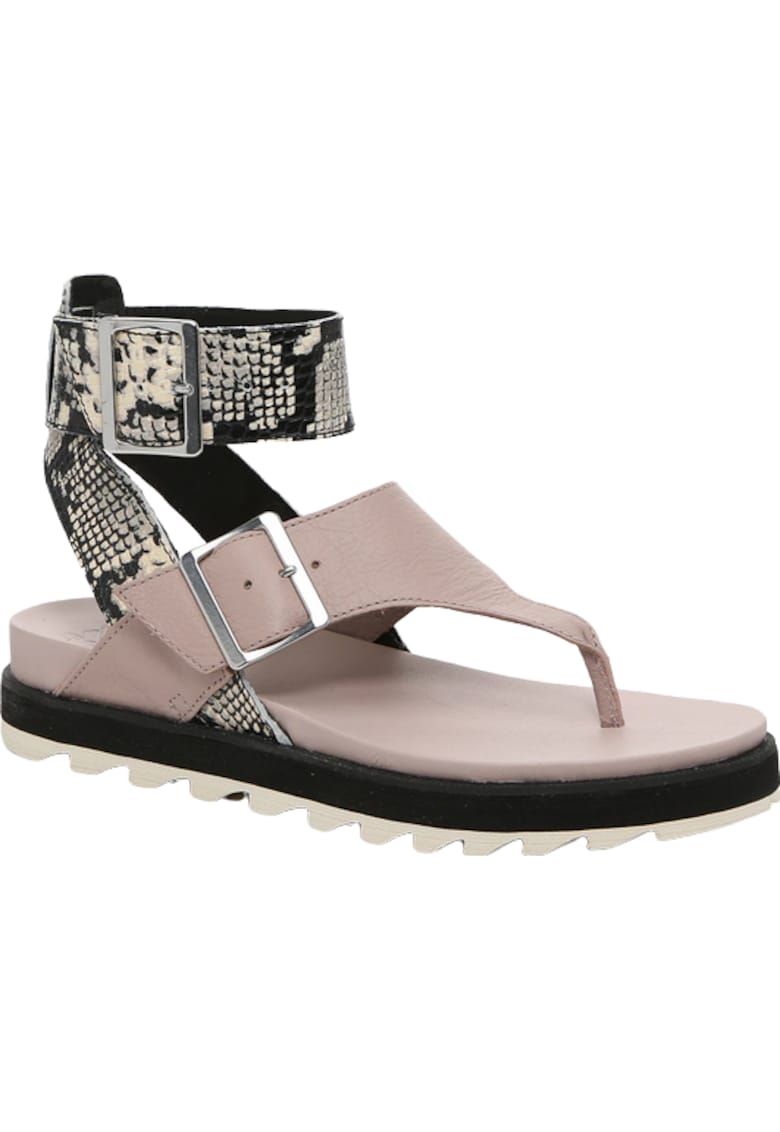 Sandale dama Piele naturala - Multicolor 1 Sandale dama Piele naturala - Multicolor