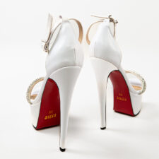 Sandale dama Piniala Albe