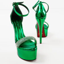 Sandale dama Piniala Verzi