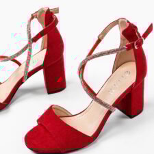 Sandale dama Pixies Rosii