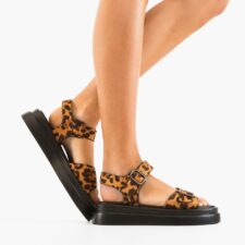 Sandale dama Pohum Print