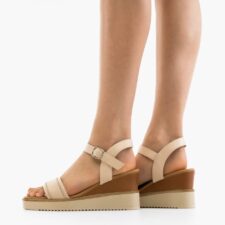 Sandale dama Porter Bej