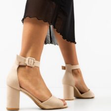 Sandale dama Portuguese Bej