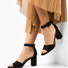 Sandale dama Portuguese Negre