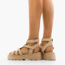 Sandale dama Pravend Bej