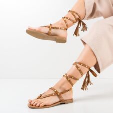 Sandale dama Precious Camel