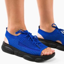 Sandale dama Priskilla Albastre