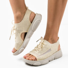 Sandale dama Priskilla Bej