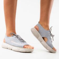 Sandale dama Priskilla Gri