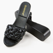 Sandale dama Pumpkin Negre