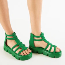 Sandale dama Rabat Verzi