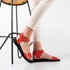 Sandale dama Racos Portocalii