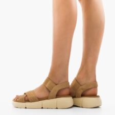 Sandale dama Raduku Bej