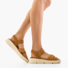 Sandale dama Raduku Camel