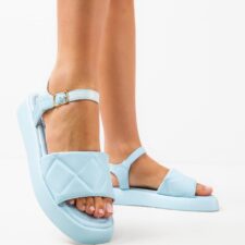 Sandale dama Raphaela Albastre