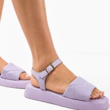 Sandale dama Raphaela Mov