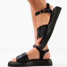 Sandale dama Raphaela Negre