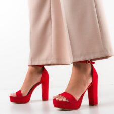 Sandale dama Rasber Rosii