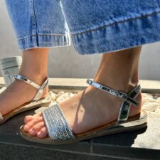 Sandale dama Rawlings Argintii