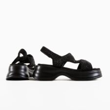 Sandale dama Rayna Negre