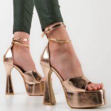 Sandale dama Reaza Aurii 2