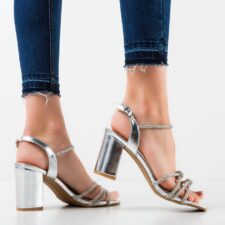 Sandale dama Redeal Argintii