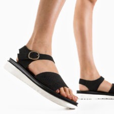 Sandale dama Regina Negre