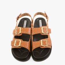 Sandale dama Rhea Camel