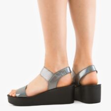 Sandale dama Riley Argintii