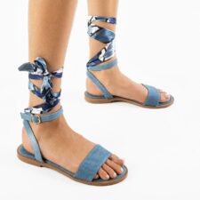 Sandale dama River Albastre