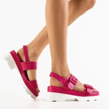 Sandale dama Robute Fuchsia