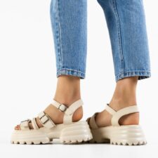 Sandale dama Rochan Bej