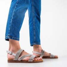 Sandale dama Rogers Argintii