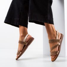 Sandale dama Rogers Aurii 2