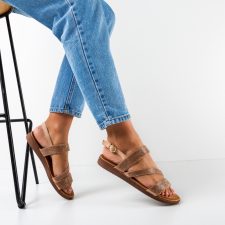 Sandale dama Rogers Aurii