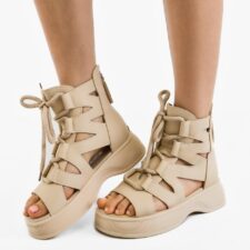 Sandale dama Romulus Bej