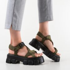 Sandale dama Roral Verzi