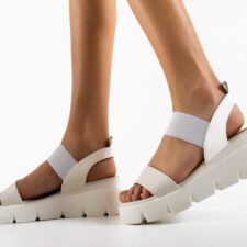 Sandale dama Rorie Albe