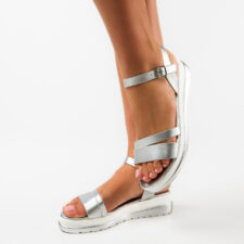 Sandale dama Rosie Argintii