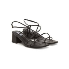 Sandale dama - SM11003296 -  Piele ecologica - 41 EU - Negru