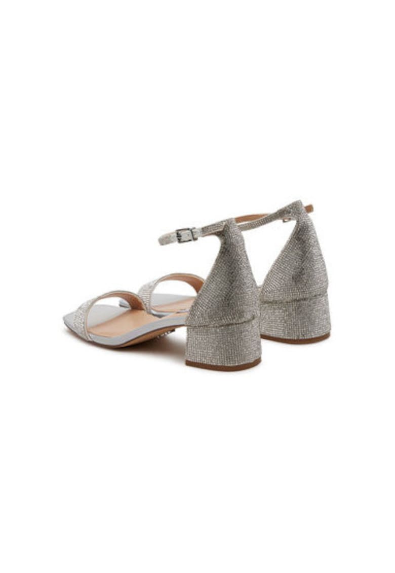 Sandale dama - SM11003580 - Textil - 38 EU - Argintiu 1 Sandale dama - SM11003580 - Textil - 38 EU - Argintiu