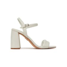 Sandale dama - SM11003691 -  Piele naturala - 41 EU - Alb