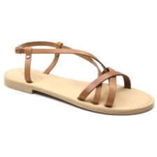 Sandale dama SVEZIA-cognac