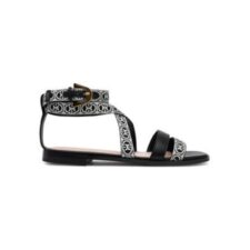 Sandale dama - SVR 18 03 01 847 -  Textil - 39 EU - Alb/Negru