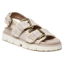 Sandale dama - SW461003A -  Piele naturala - Gri