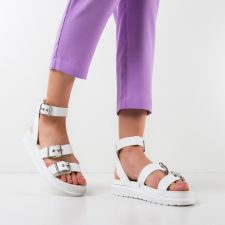 Sandale dama Safa Albe