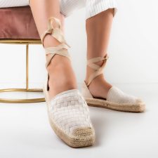 Sandale dama Salter Bej