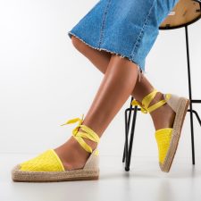 Sandale dama Salter Galbene